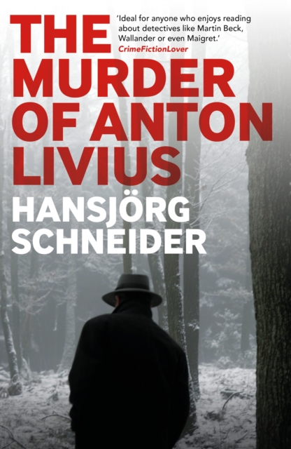 Book cover of The Murder of Anton Livius