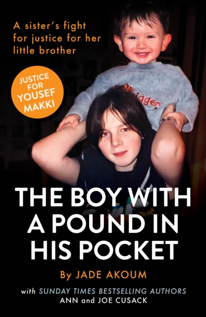 Book cover of The Boy With A Pound In His Pocket