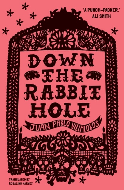 Book cover of Down the Rabbit Hole