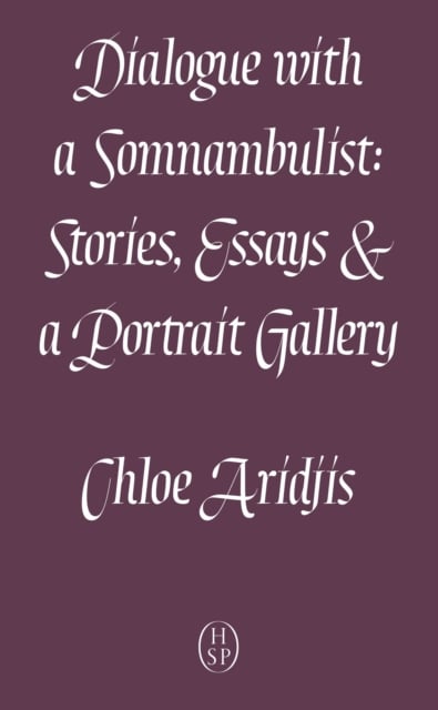 Book cover of Dialogue with a Somnambulist