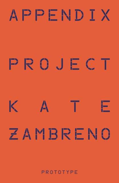 Book cover of Appendix Project