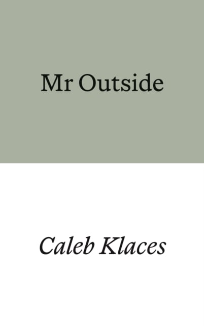 Book cover of Mr Outside
