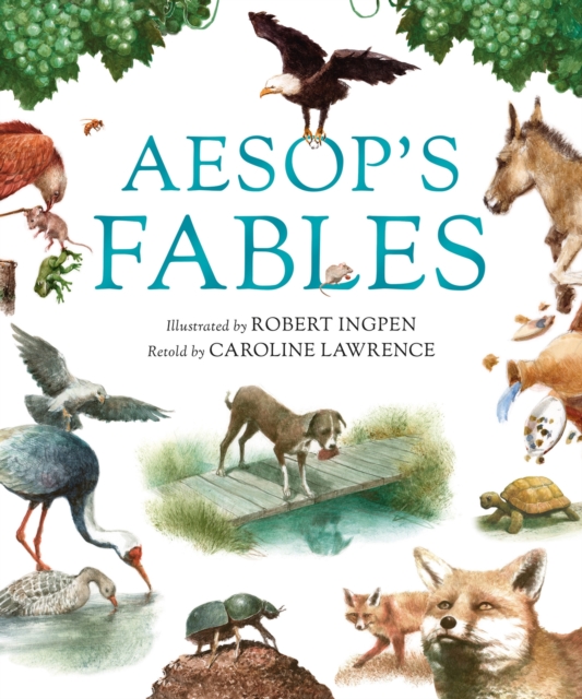 Book cover of Aesop's Fables