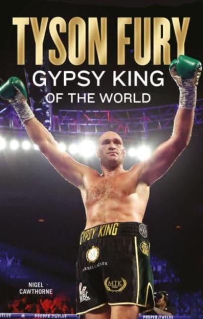 Book cover of Tyson Fury