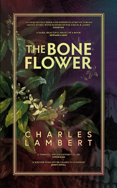 Book cover of The Bone Flower