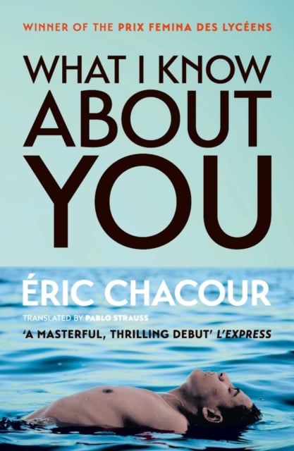 Book cover of What I Know About You