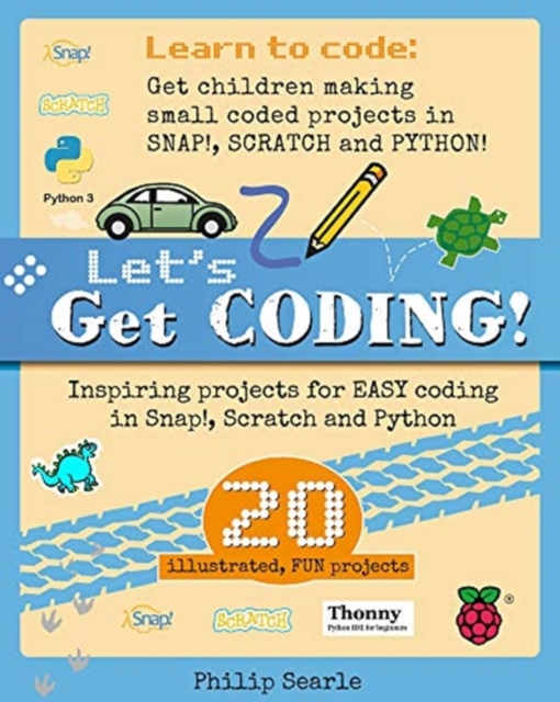 Book cover of Let's Get Coding