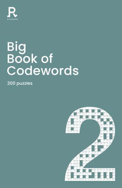 Book cover of Big Book of Codewords Book 2