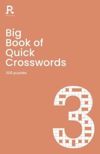 Book cover of Big Book of Quick Crosswords Book 3