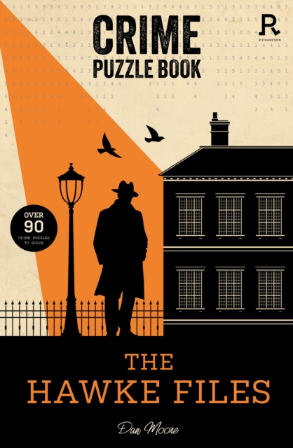 Book cover of Crime Puzzle Book - The Hawke Files