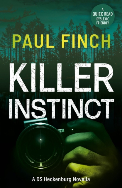 Book cover of Killer Instinct