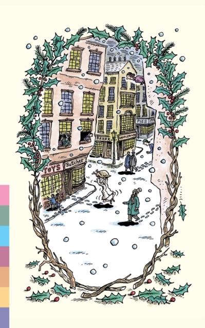 Book cover of A Christmas Carol