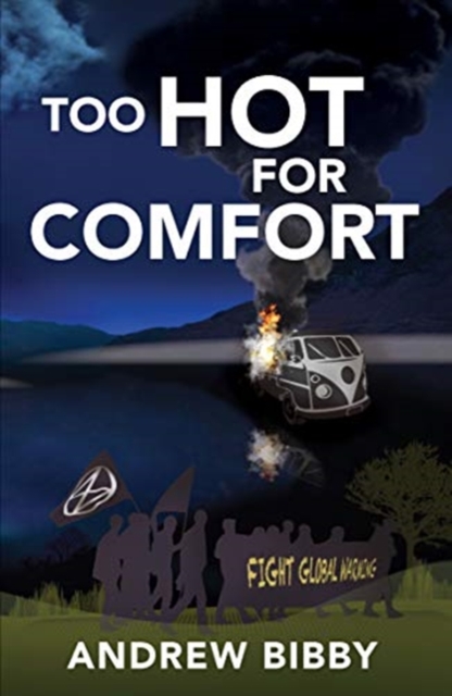 Book cover of Too Hot for Comfort