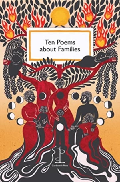 Book cover of Ten Poems about Families
