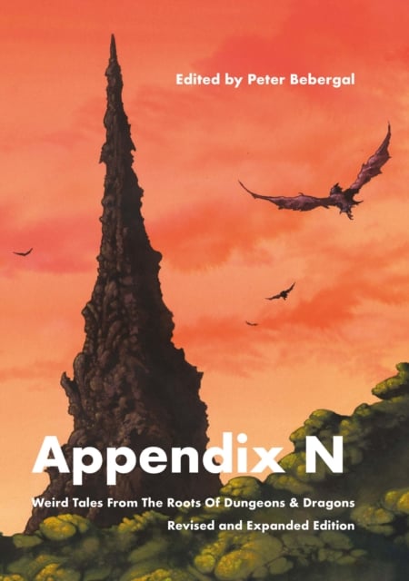 Book cover of Appendix N, revised and expanded edition