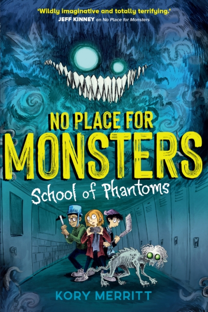 Book cover of No Place for Monsters: School of Phantoms