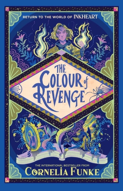 Book cover of Inkheart 4: The Colour of Revenge HB