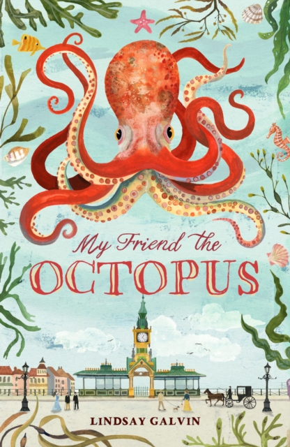 Book cover of My Friend the Octopus