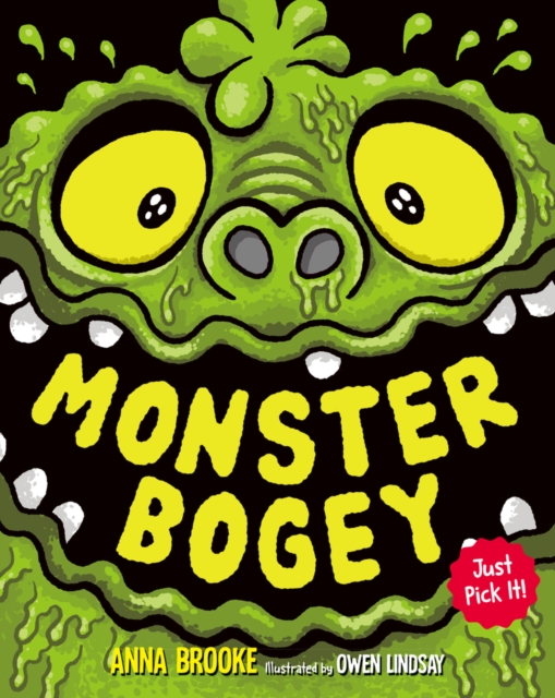 Book cover of Monster Bogey