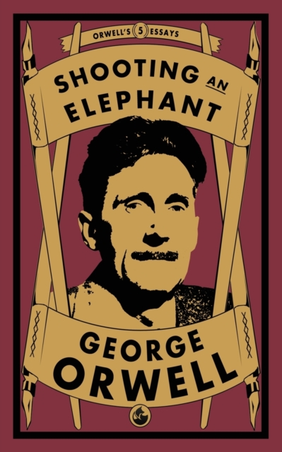 Book cover of Shooting an Elephant