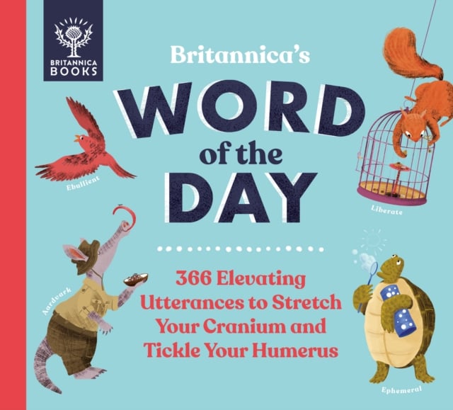 Book cover of Britannica's Word of the Day