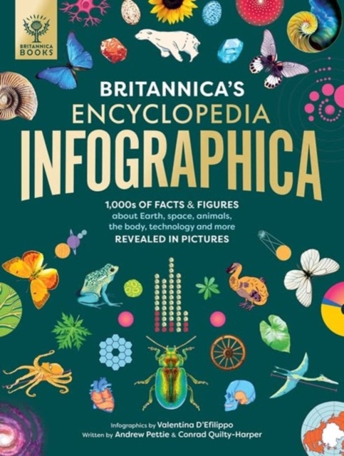 Book cover of Britannica's Encyclopedia Infographica