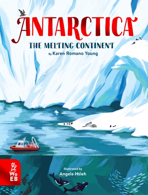 Book cover of Antarctica