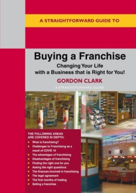 Book cover of Buying A Franchise