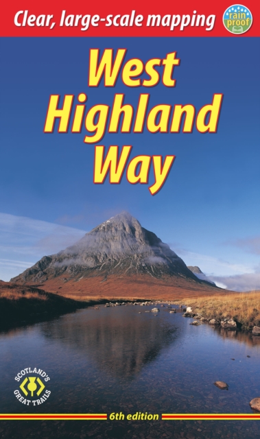 Book cover of West Highland Way (6th ed)