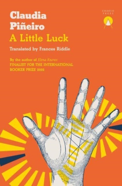 Book cover of A Little Luck