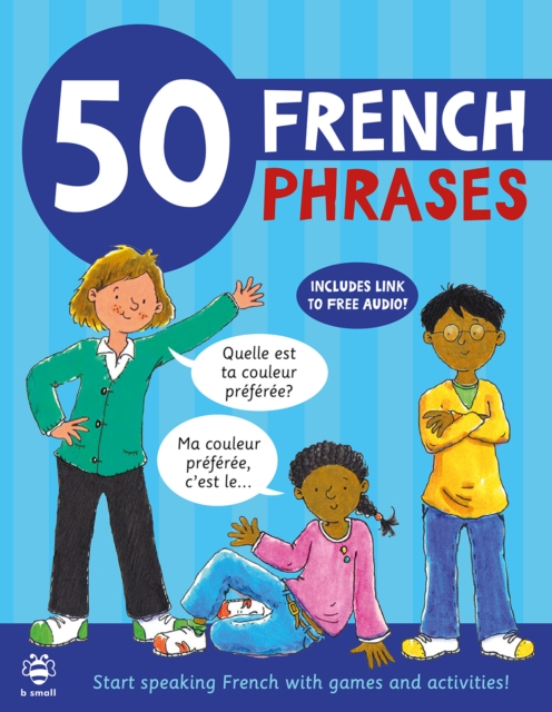 Book cover of 50 French Phrases