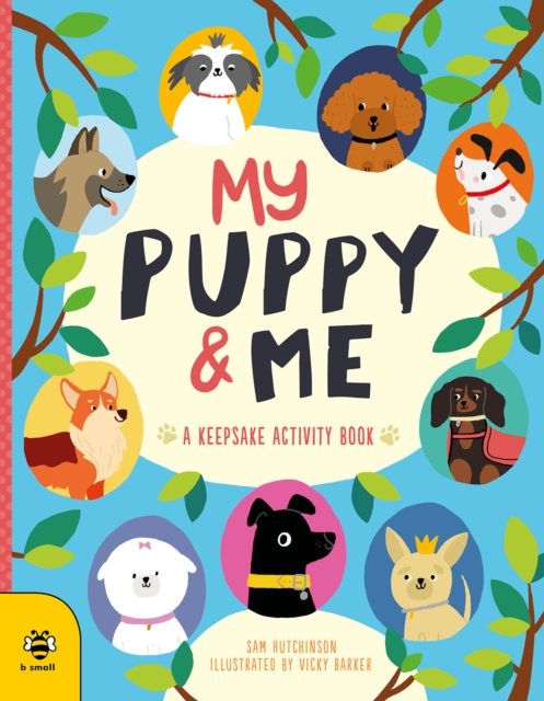 Book cover of My Puppy & Me