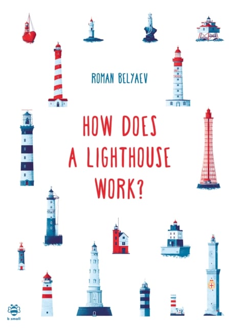 Book cover of How Does a Lighthouse Work?