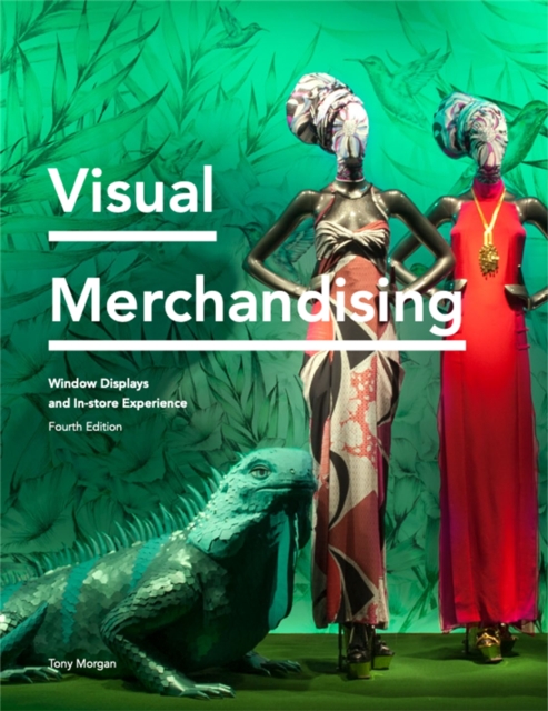 Book cover of Visual Merchandising Fourth Edition