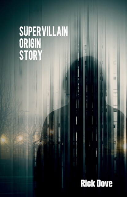 Book cover of Supervillain Origin Story