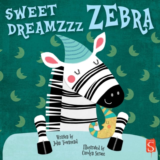 Book cover of Sweet Dreamzzz Zebra