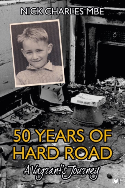 Book cover of 50 Years of Hard Road