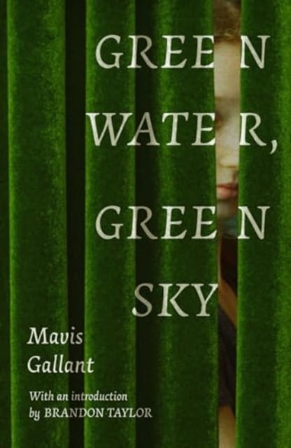 Book cover of Green Water, Green Sky