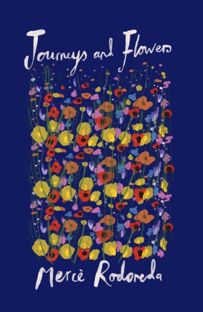 Book cover of Journeys and Flowers