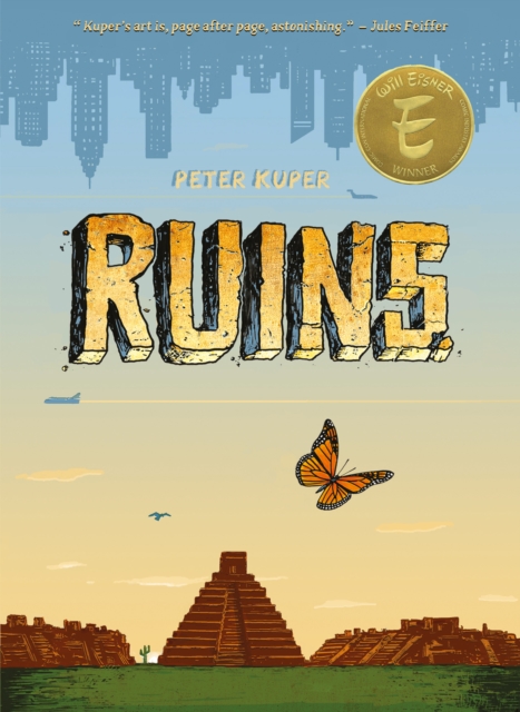 Book cover of Ruins