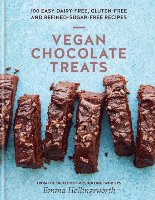 Book cover of Vegan Chocolate Treats
