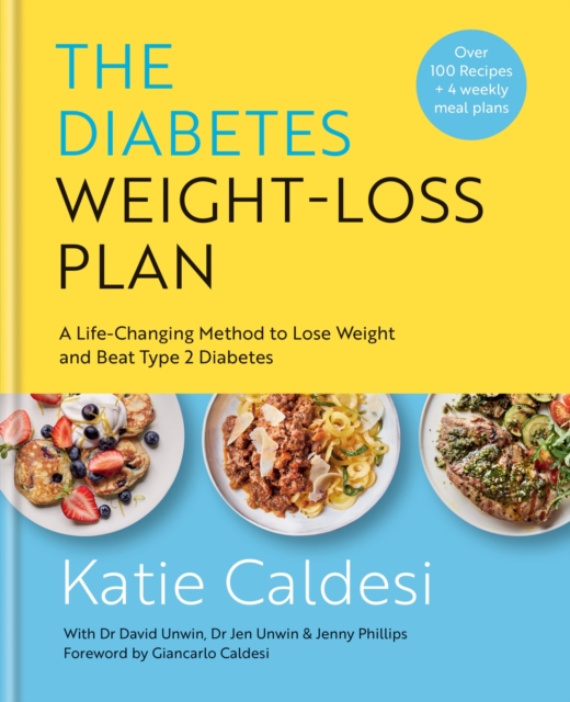 Book cover of The Diabetes Weight-Loss Plan