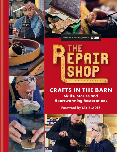 Book cover of The Repair Shop: Crafts in the Barn