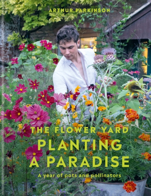 Book cover of Planting a Paradise