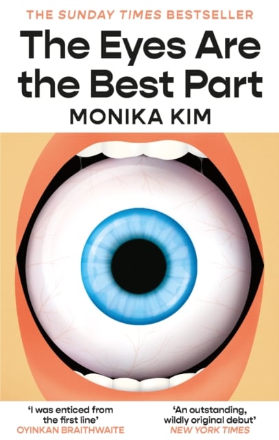 Book cover of The Eyes Are the Best Part