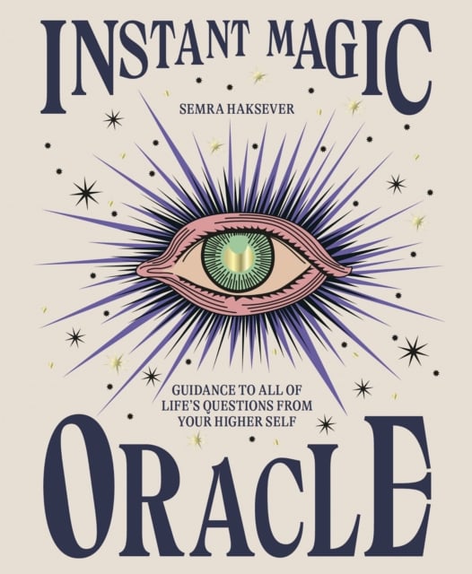 Book cover of Instant Magic Oracle