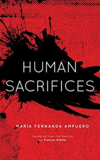 Book cover of Human Sacrifices