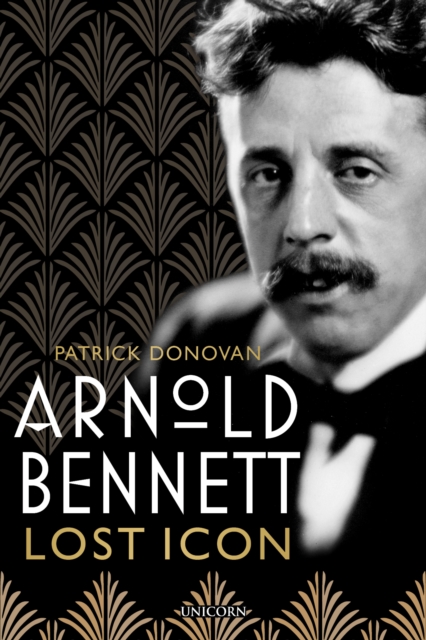 Book cover of Arnold Bennett