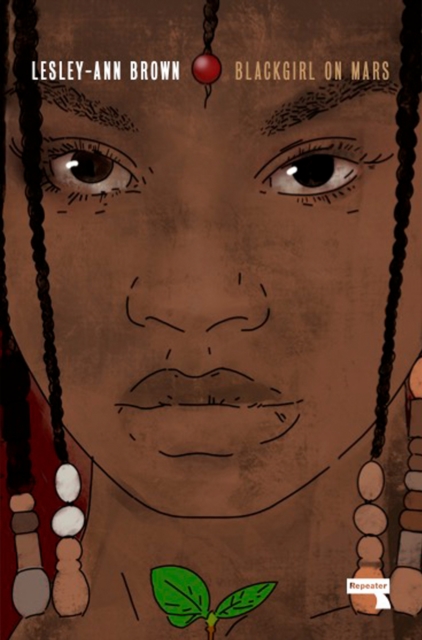 Book cover of Blackgirl on Mars