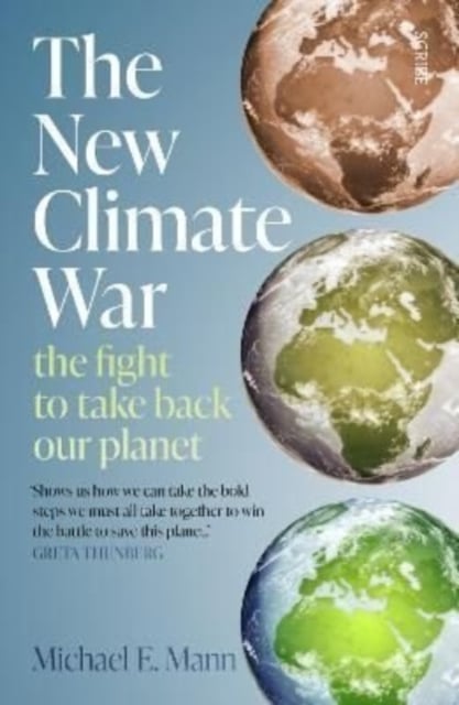 Book cover of The New Climate War